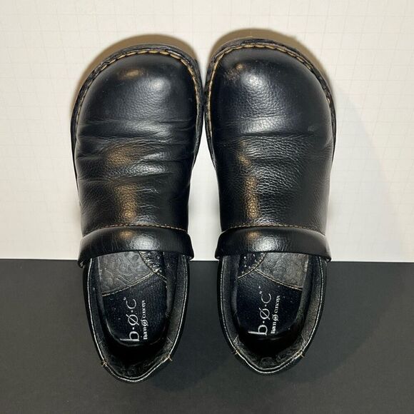 Womens BOC Born Concept Peggy Black Slip On Clogs / Size 7.5 Medium - Picture 5 of 8